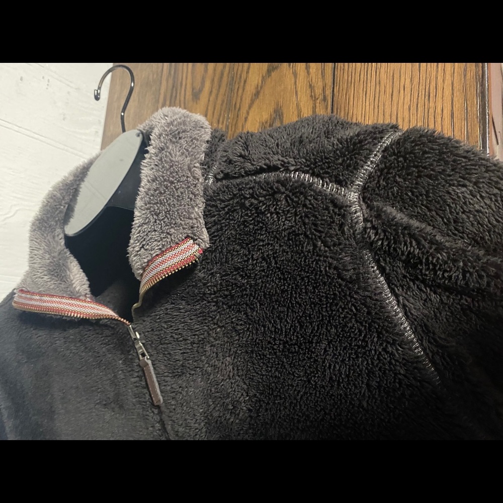 Trinity plush pull over jacket M - Picture 7 of 8
